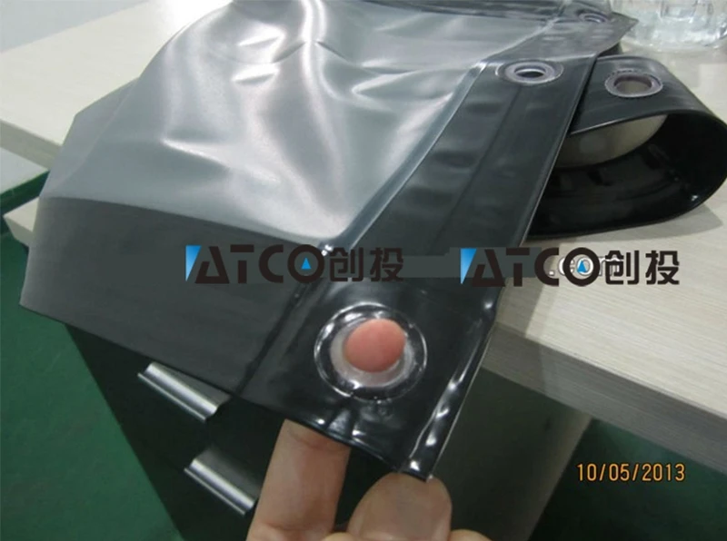WZATCO 3D проекционный экран 250300 дюймов 16:9 3D серебристый экран портативный передний без рамки можно сложить для FULL HD 3D проектор