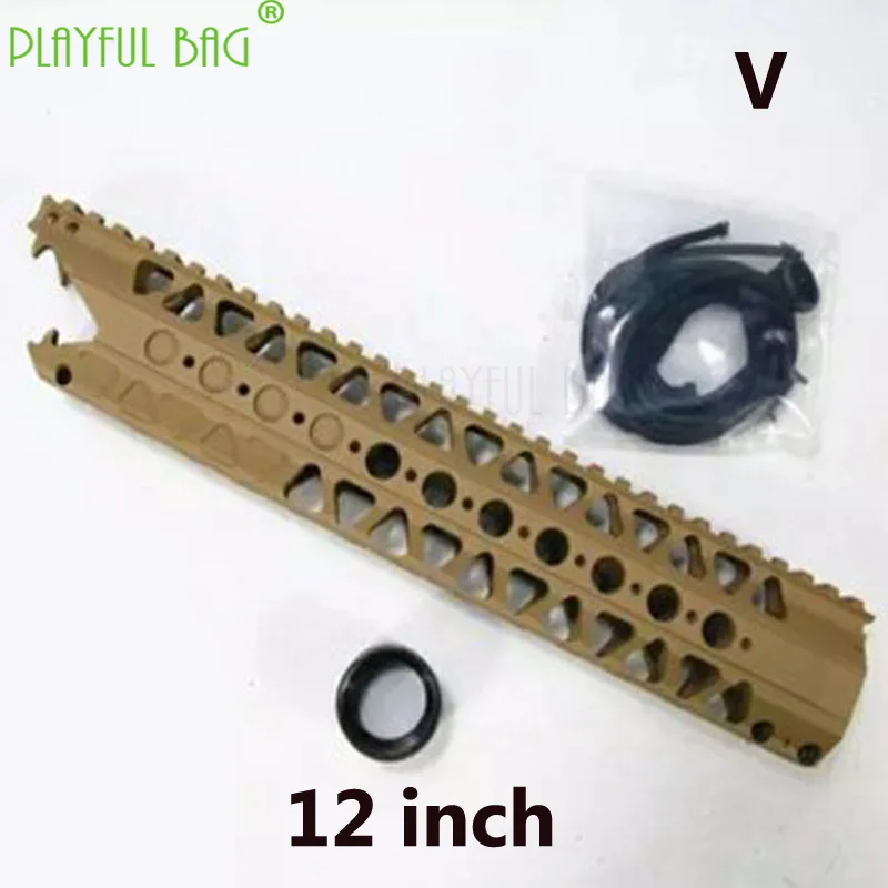 Спорт на открытом воздухе CS снайперская водяная пуля Viper fishbone jinming8 Haowei M4 для модернизированной версии fishbone прямой вставки OA90 - Цвет: V mouth type