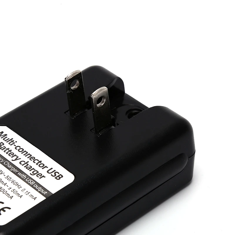 Мобильное зарядное устройство Универсальный ЖК-экран индикатора usb-порт сотовый телефон смарт-зарядное устройство s зарядное устройство+ розничная коробка