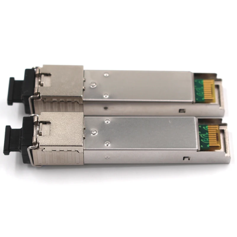 1 пара 25G BiDi SFP TX1550nm/RX1310nm TX1310nm/RX1550nm SC Одномодовый одномодовый для OTDR совместим со