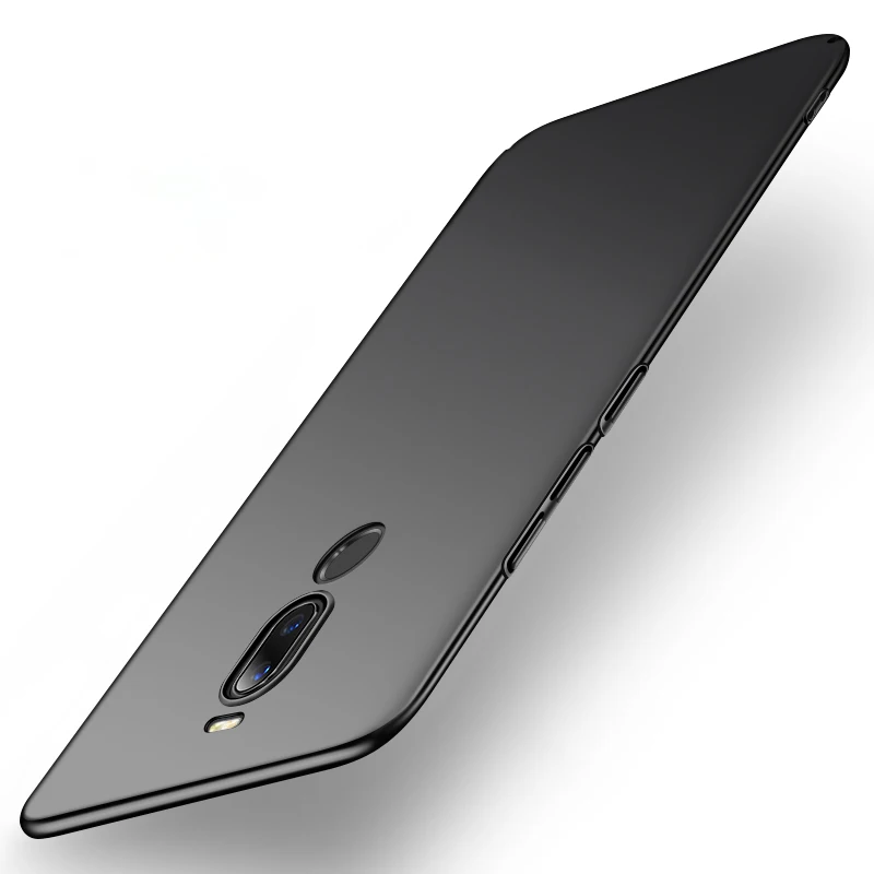 Black Жесткий бампер чехол для Meizu Note 8X8 V8 16X MEIZU M6T S6 Чехол для Note 8 Meizu 16X X8 Globale жесткий матовый чехол для Meizu X8 M6T - Цвет: Black