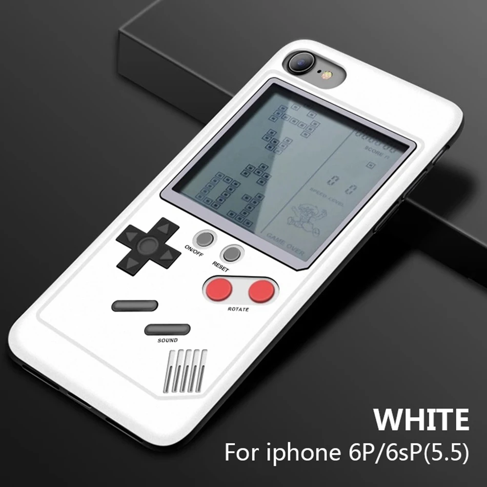 Для iphone 11 чехол tetris Ретро Gameboy Tetris чехол для телефона s для iphone 6 6s 7 8 Plus 11 Pro X XS XR Max Blokus чехол для игровой консоли