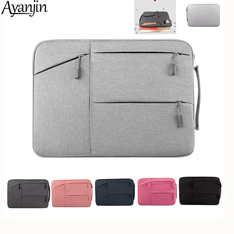 2019 новая водонепроницаемая сумка 13 3 14 15 6 чехол для ноутбука MacBook Pro air Retina 11 12 Xiaomi