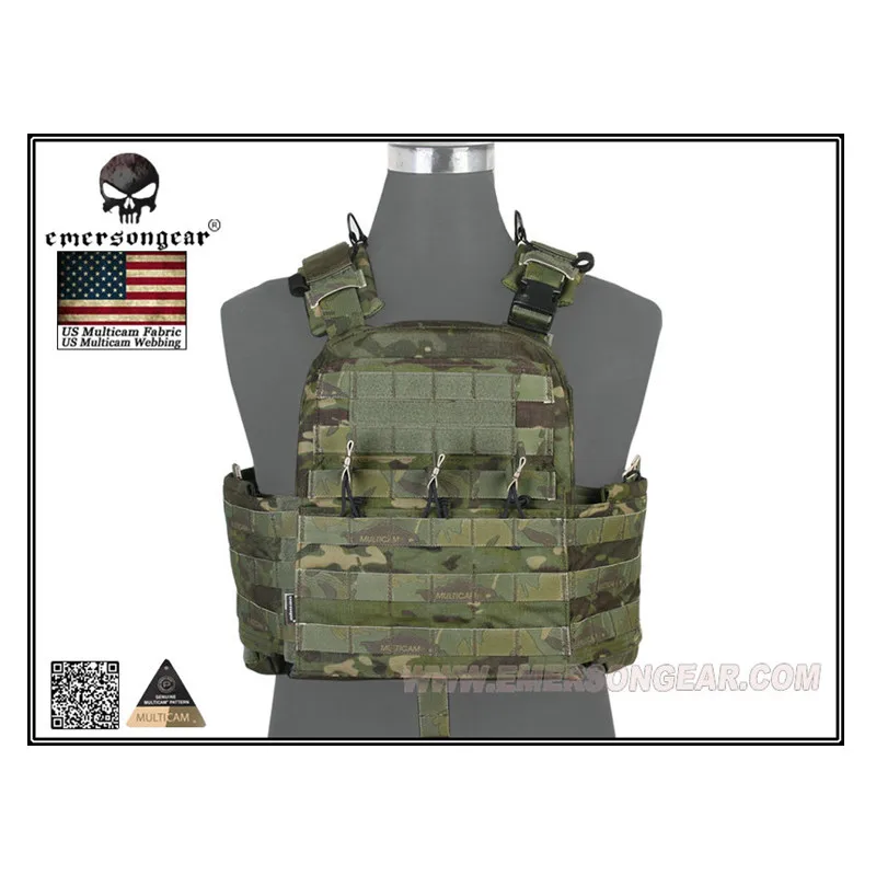 Новинка 2017New Emerson Gear CP style CPC 500D тактический жилет Военная Боевая Экипировка EM7400