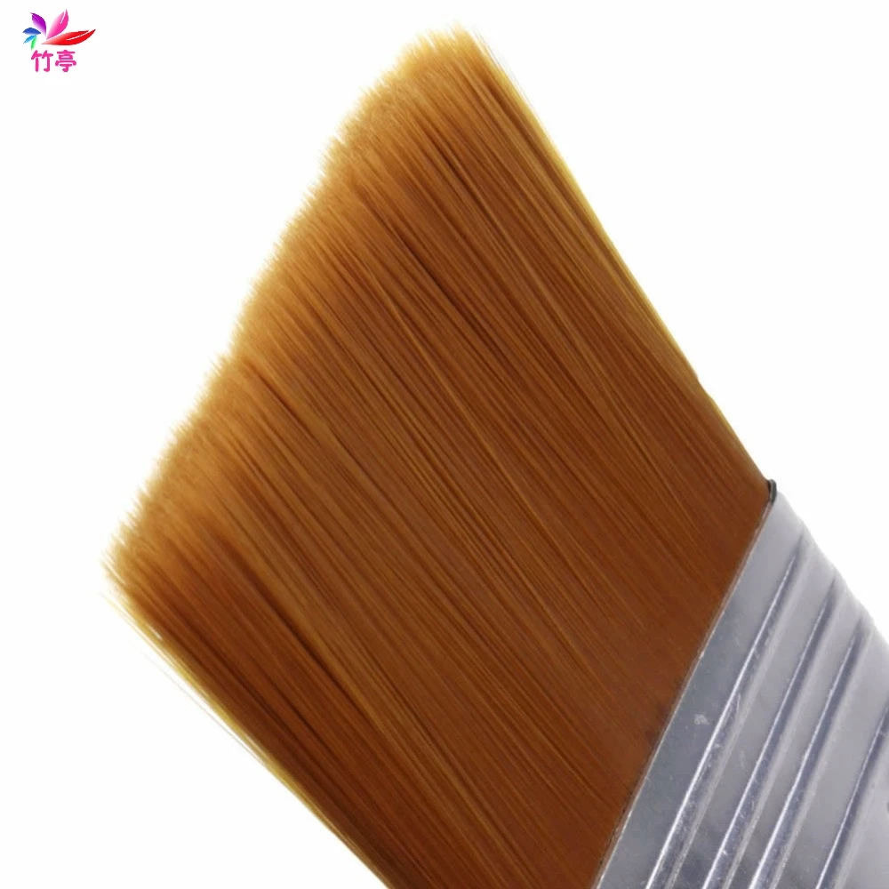 Flat Tips Artist Brush Nylon Hair Oil Painting Watercolor Paint Art Pen 7 Models | Дом и сад