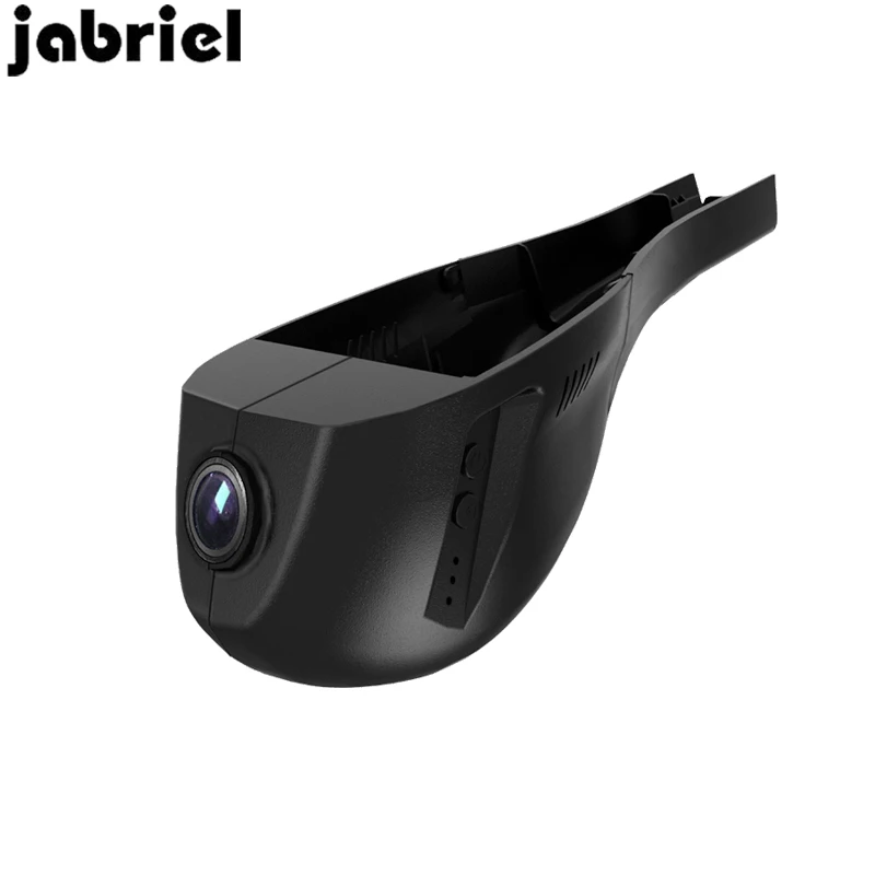 Скрытый Автомобильный видеорегистратор Jabriel 1080P автомобильная камера с двойным