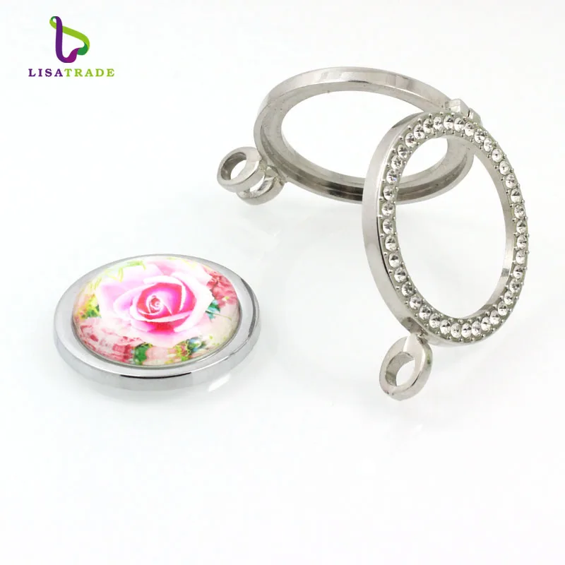 Новинка! Цветок моя монета moneda 33 мм подходит для кулона Moneda/рамки монет/медальона