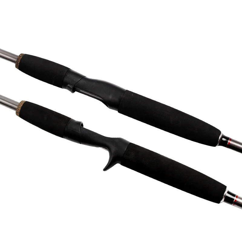 Портативное телескопическое рыболовное спиннинговое удилище 2 1 м ручное из