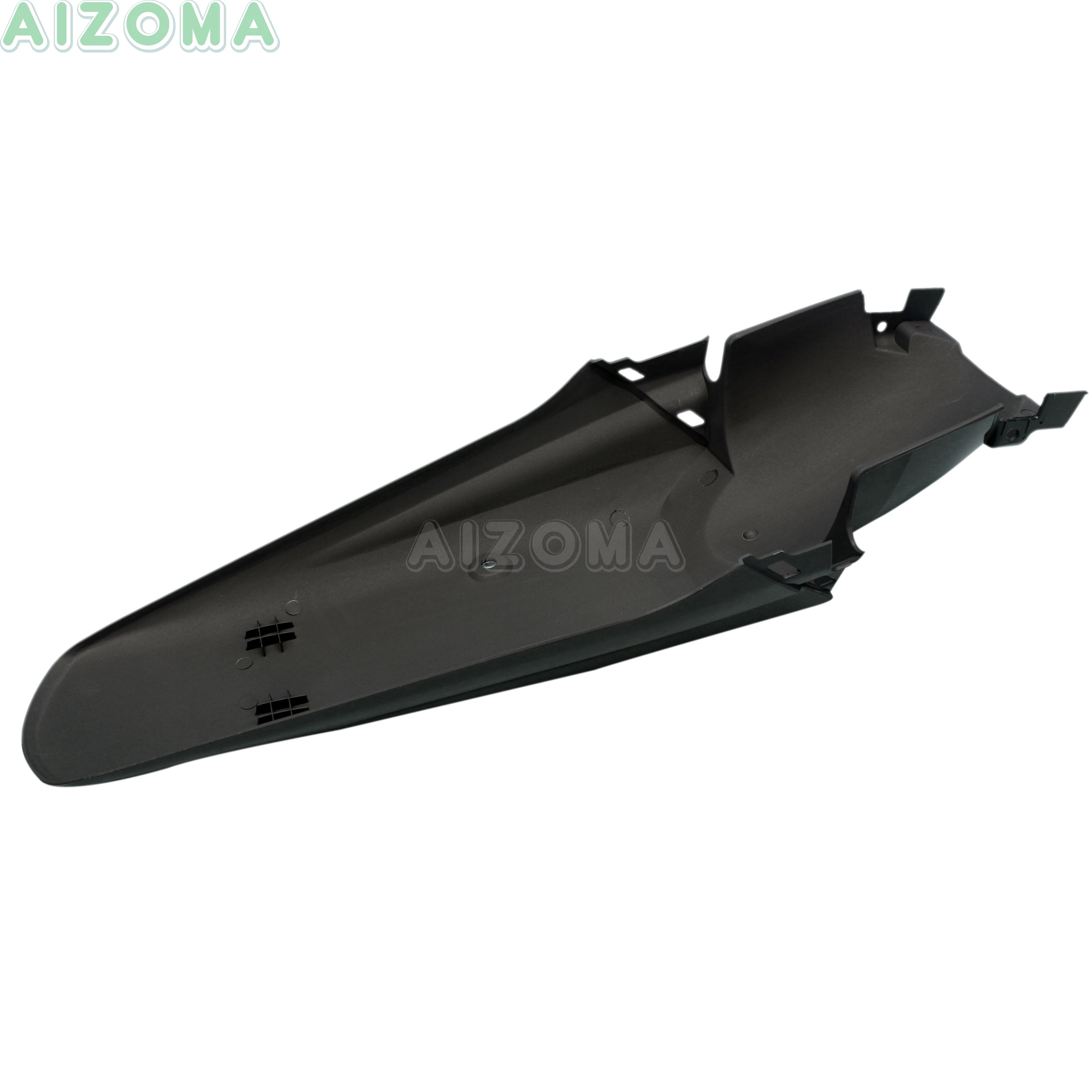 Внедорожные задние крылья универсальные для Honda Yamaha Kawasaki Suzuki KTM Supermoto грязевая пластина крыло для мотокросса предотвращает загрязнения