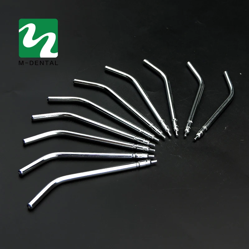 

10 pcs Spray Nozzles/Tips/Tube for Three Way/Triple Dental Air Water Syringe