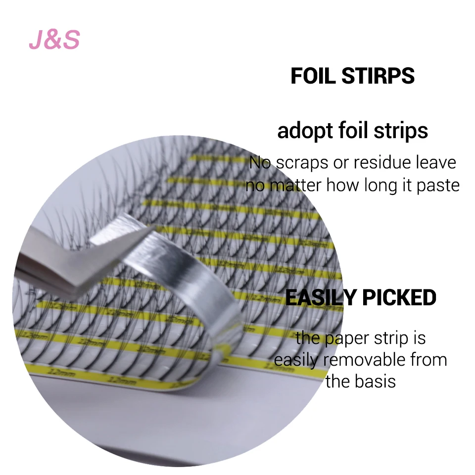 J & S 3D норковые ресницы накладные инструмент для макияжа искусственные накладки