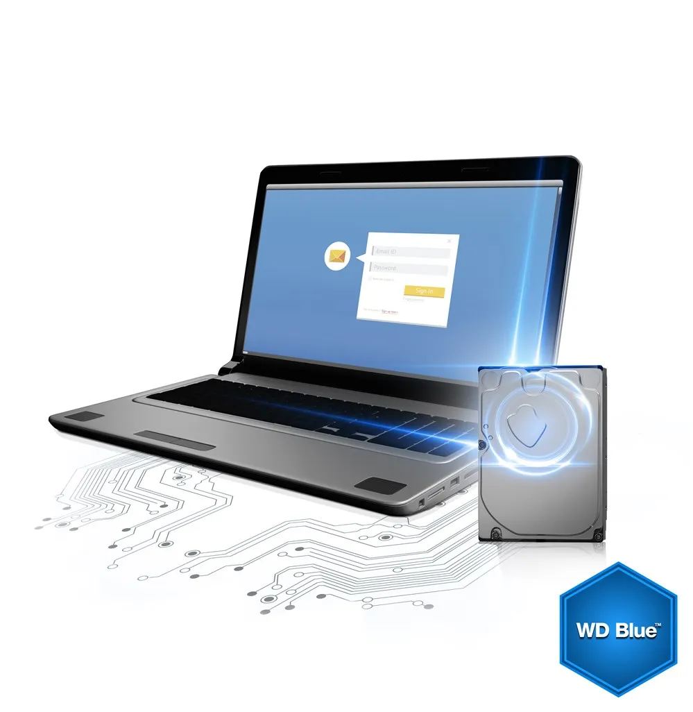 Western Digital Blue 3 5 &quot 4000 ГБ 5400 об/мин Serial ATA III 64 Мб Unidad de disco duro|Внешние жесткие диски| |