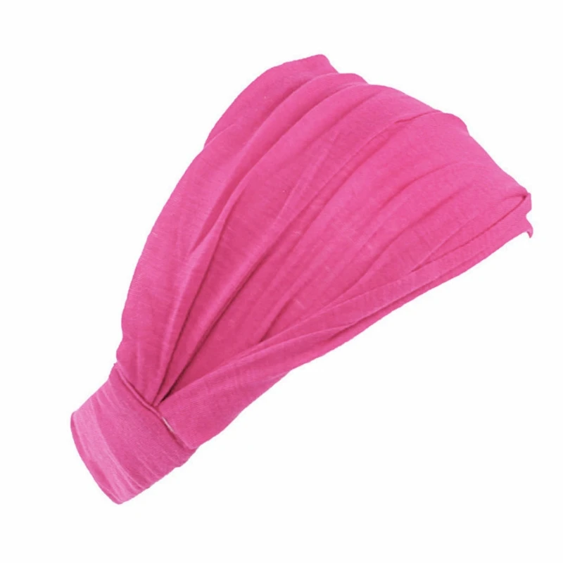 Модные женские хлопок Hairband аксессуары для волос Для женщин оголовье Обёрточная