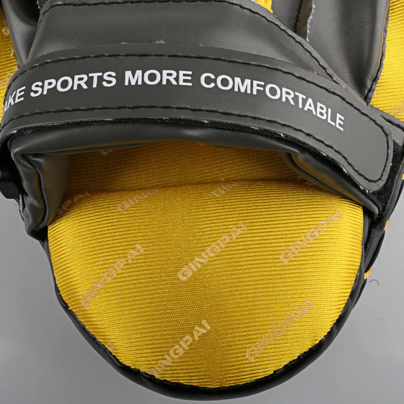 

2017 New grey boxing hand target Super MMA Punch Pad Focus Sanda Training Gloves Karate Muay Thai Kicking Pad Circular Mitts