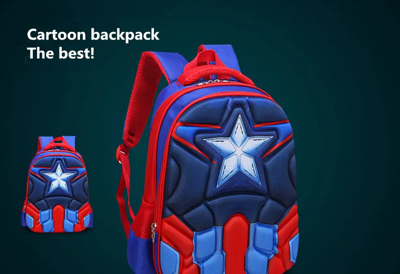 Рюкзак Детский мультфильм mochilas escolares infantis детские школьные сумки 3 D школьный ранец детские сумки