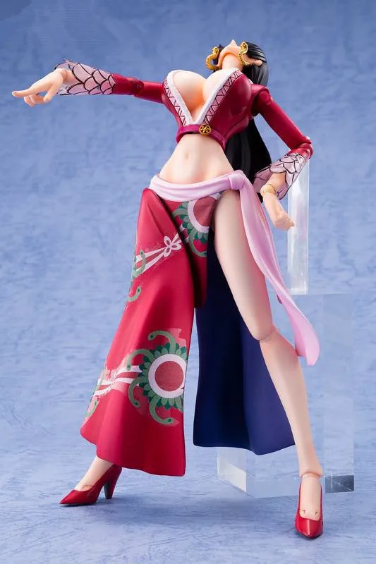 19 см One piece Boa Хэнкок пикантные совместное движение Аниме Фигурки ПВХ Коллекция