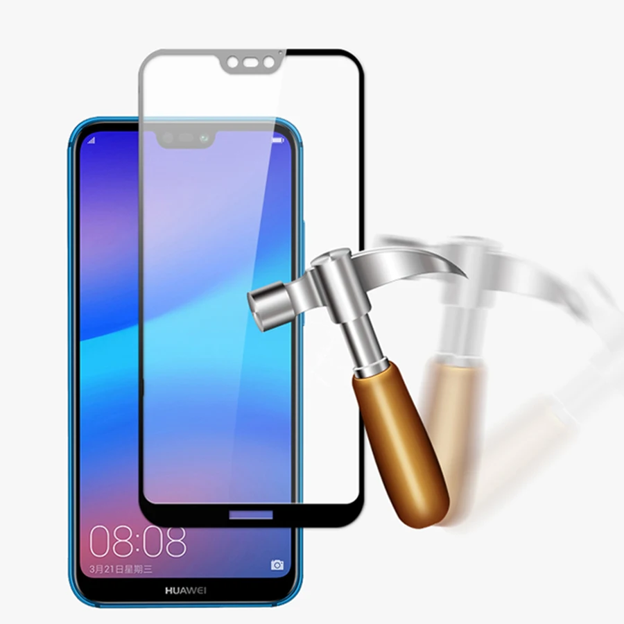 Закаленное стекло P 20 для Huawei P20 Lite Защита экрана Pro Защитная пленка Hauwei Huawey P20Pro