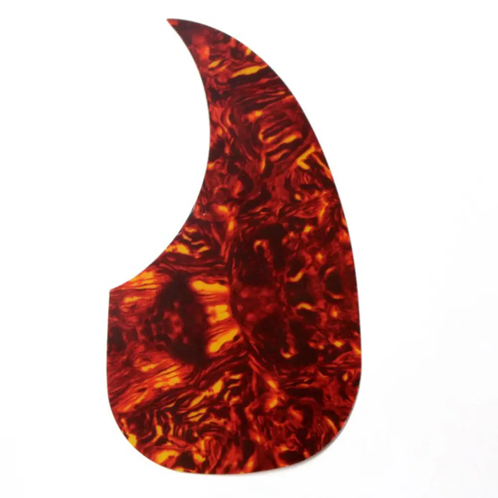 Colorful Water Drop 1 шт., народная Акустическая гитара, палочки, защита, самоклеющиеся палочки, наклейка на запчасти для акустической гитары - Цвет: Colorful Water Drop