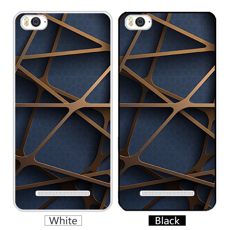TPU Case For Xiaomi Mi4c Mi 4c Soft Silicone Gel Transparent Phone Cases Black Matte Moon Back Cover for 4i Mi4i |