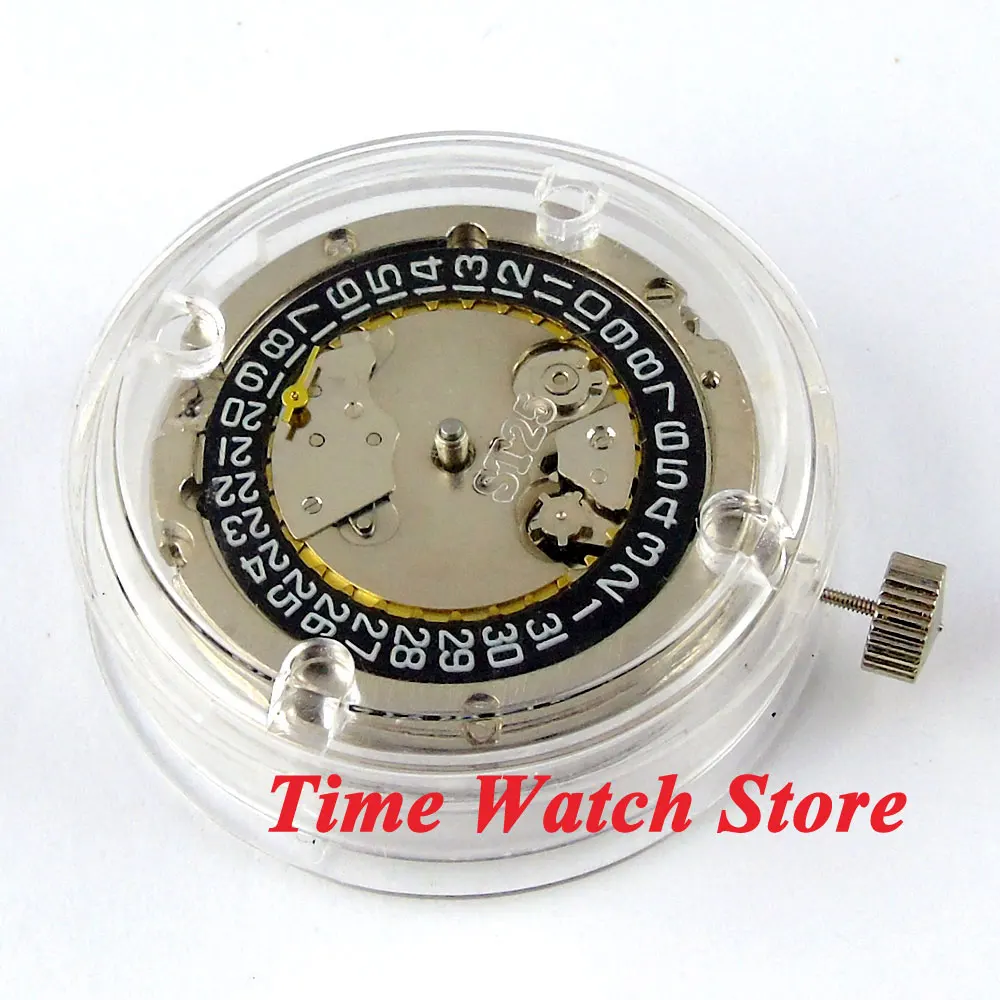 

ST2555 classic small second date mechanical automatic watch movement M7