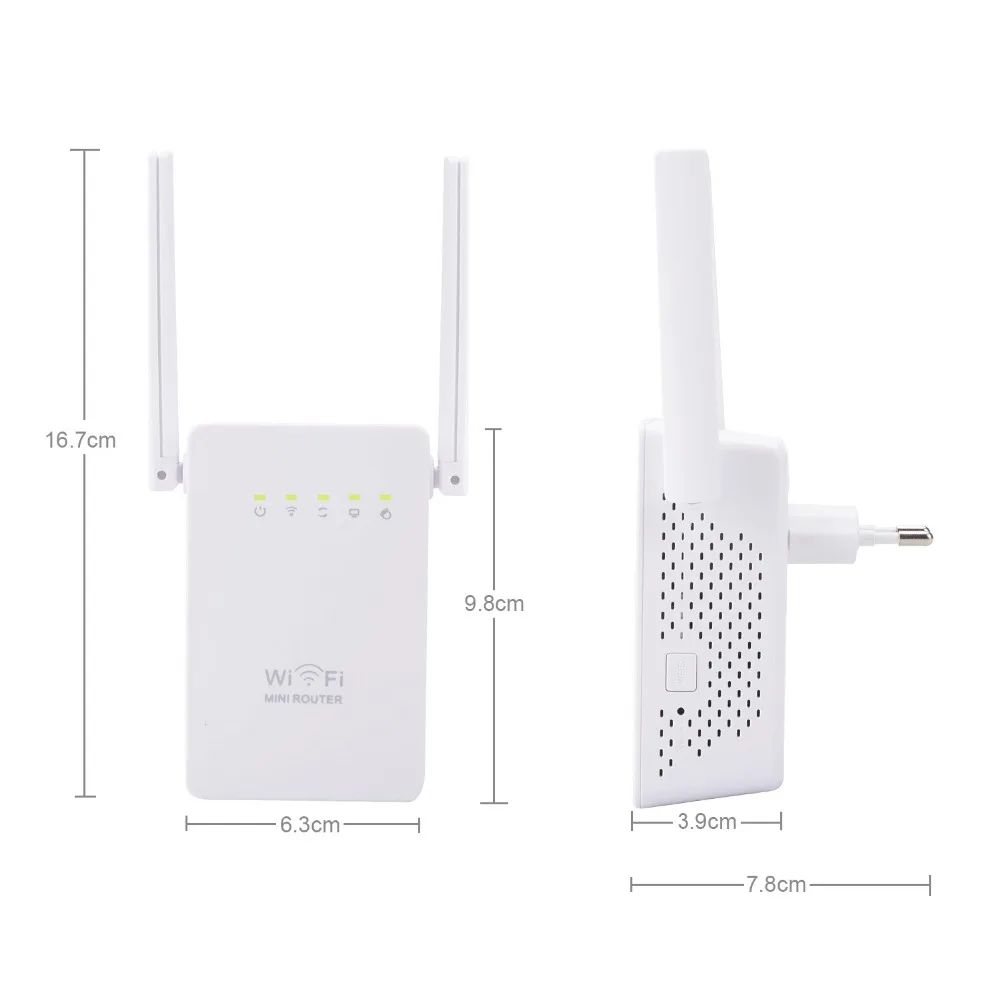 PIXLINK 300 Мбит/с Wi-Fi роутер усилитель сетевой расширитель ретранслятор усилитель мощности Roteador 2 Антенна для TPLINK Xiaomi Tenda роутер