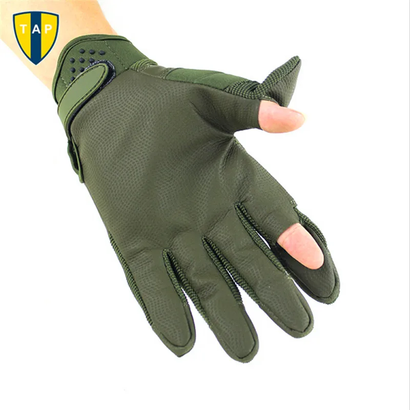 Мужские тактические перчатки для стрельбы на открытом воздухе армейские