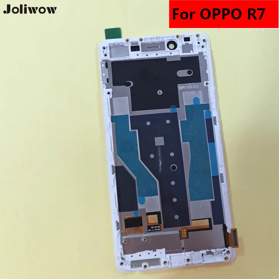 Для OPPO R7 ЖК R7C R7T ЖК-дисплей + сенсорный экран рамка инструменты дигитайзер сборка