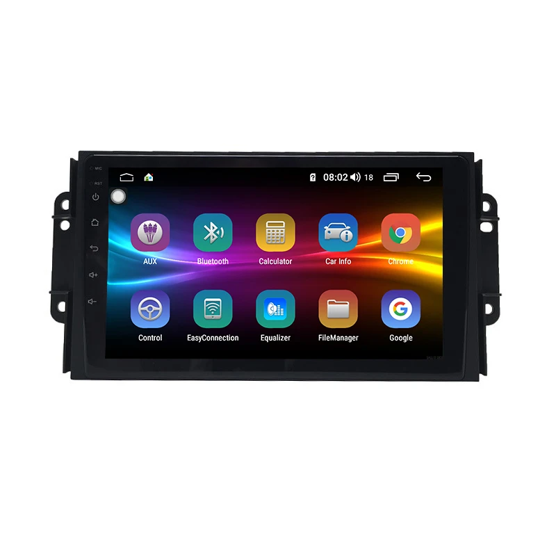 Tiggo 2/3/3X Android 9,0 8-core, 4 Гб+ 64G ips Экран Автомобильный gps навигатор android dvd для Защитные чехлы для сидений, сшитые специально для Chery Tiggo 2/3/3X
