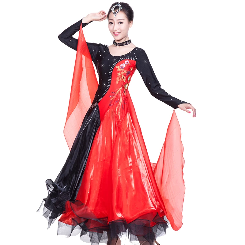Танцевальное платье из двух частей для современных танцев|modern dance dresses|modern dancetango |