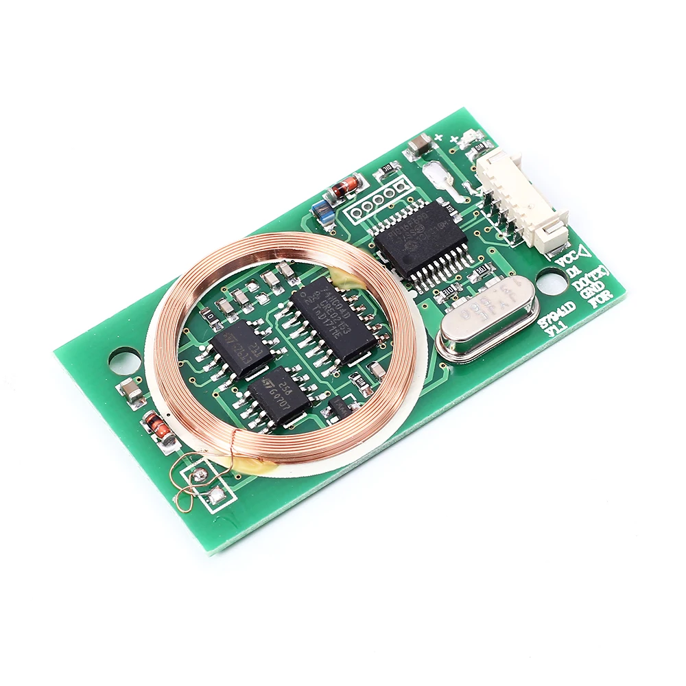 DC 5 В двухчастотный WG26 узнать RFID Беспроводной модуль для IC/ID/карты Mifare 13 56 мГц