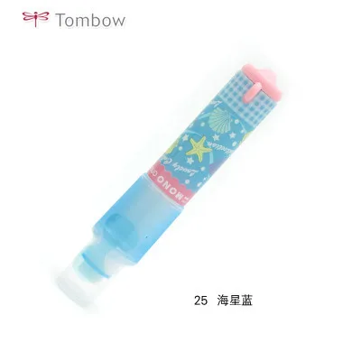 Япония Tombow | EH-SSMG | MONO ONE Limited помады ластики вращения милый узор - Цвет: 25-