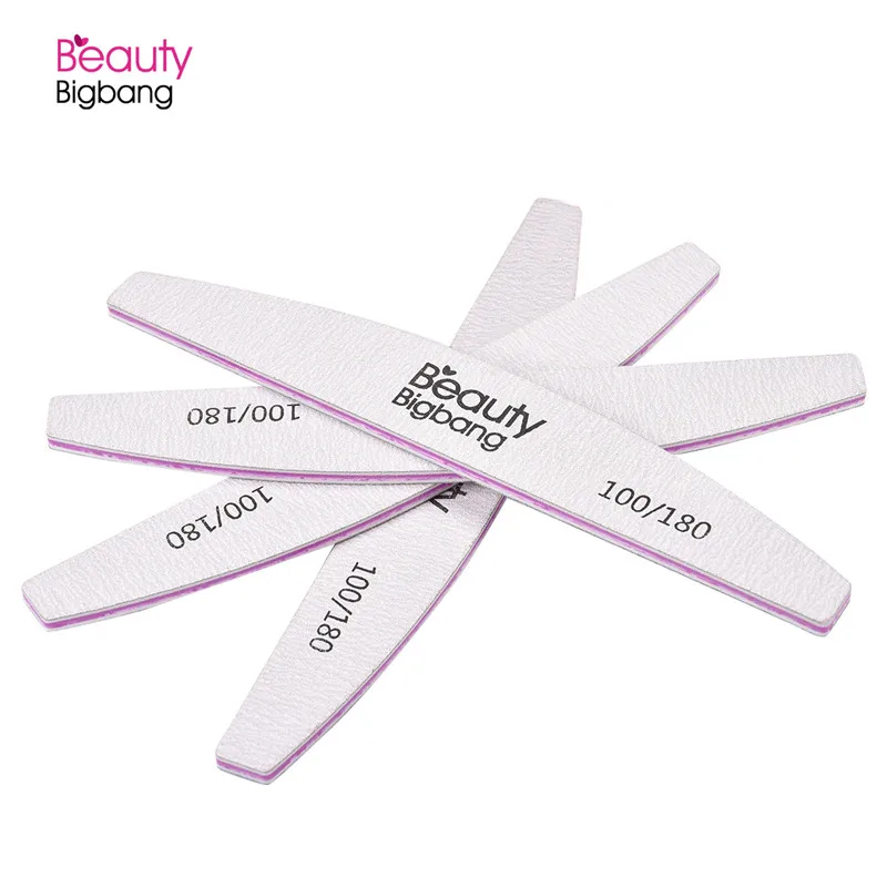 BeautyBigBang 3 шт. пилка для ногтей шлифовальный буферный блок педикюра маникюра