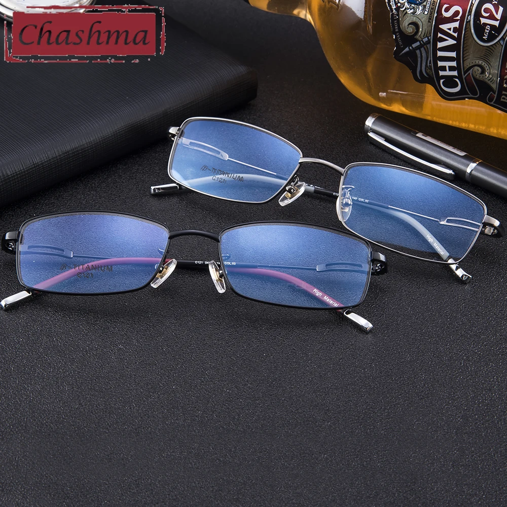 10 г очки по рецепту рама из чистого титана Lentes Opticos Gafas высокое качество супер