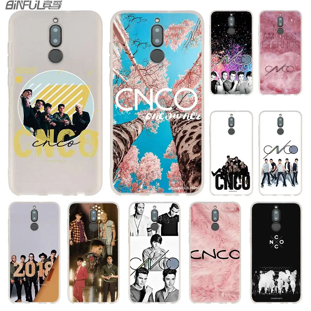 Чехлы для телефонов CNCO с Кристофером велезом Huawei Mate 30 20 10 Lite Pro мягкий силиконовый