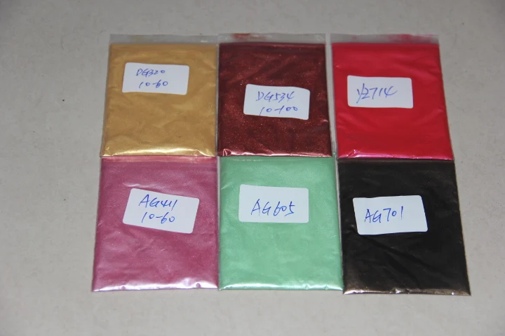 Цветной порошок из слюды Пигментный Порошок для творчества | Красота и здоровье