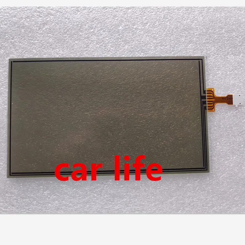 

7 inch 8 pins 169*99 170*100mm glass touch Screen panel Digitizer Lens panel for Camry Prius Reitz car DVD player navigation