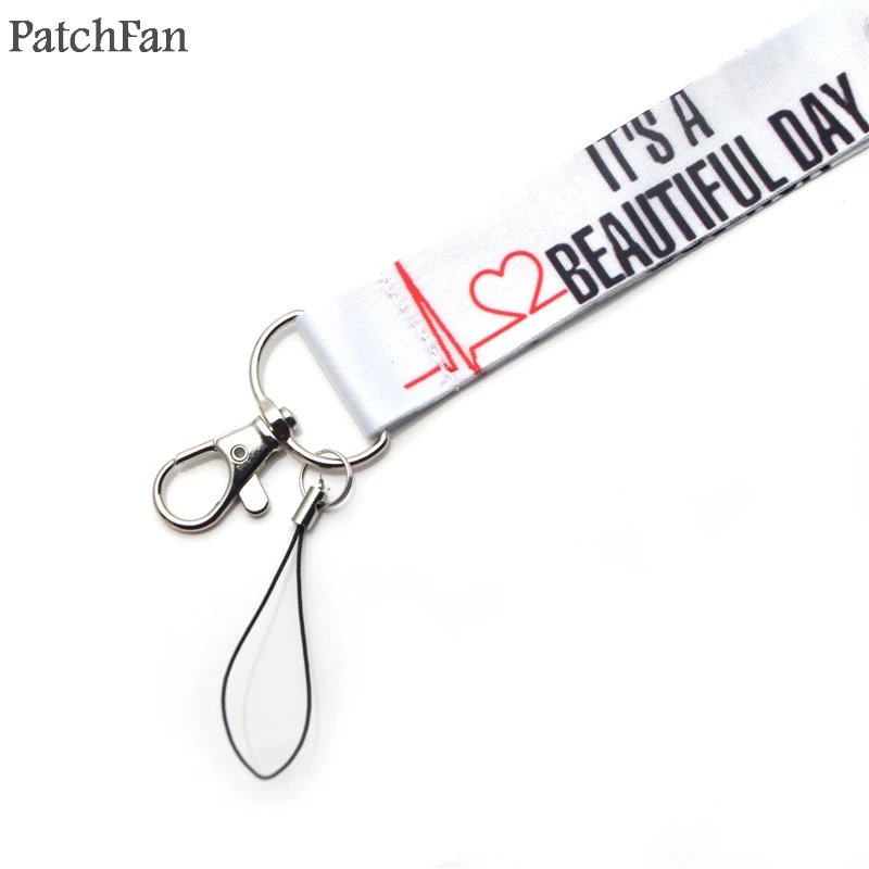 Patchfan сериал Анатомия страсти Брелок Для Ключей Талреп лямки лента шейный ремешок