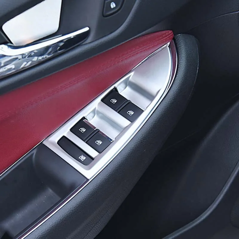 Kust Автомобильный интерьер наклейки для Chevrolet Cruze 2017 4 шт. авто дверь подлокотник 2018