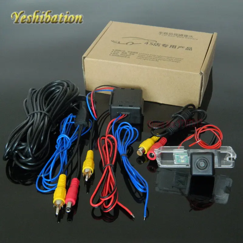 Yeshibation Car Reverse Camera Capacitor Filter / 12V DC Relay / Rectifiers For SEAT Inca 2006~2012 / Rearview Back Up Camera