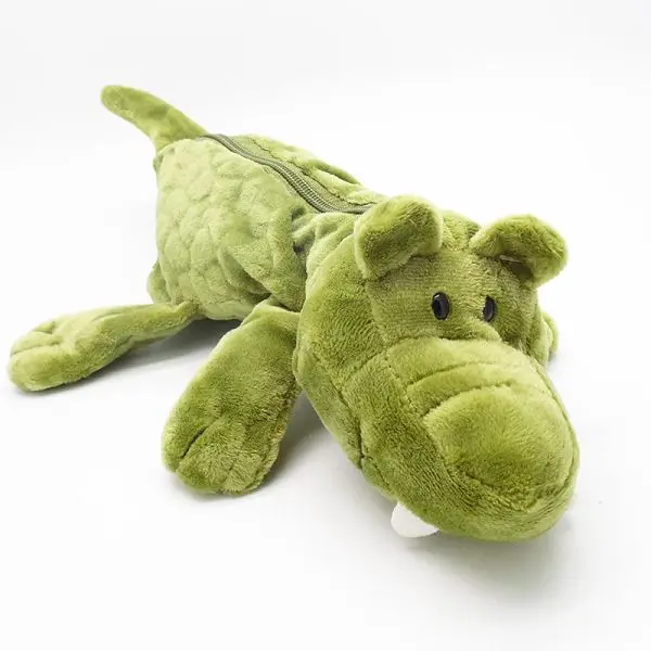 Crocodile Чехол для карандашей, плюшевый, школьный, КАЛЕМ, кутусу, каваи, Trousse Scolaire Stylo Utiles Escolares Lapices Animal - Цвет: Crocodile