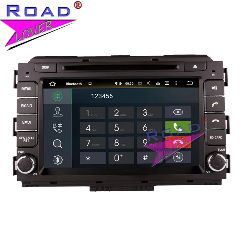 Roadlover Android 9 0 автомобильный мультимедийный DVD плеер радио для KIA Carnival Sedona 2015 стерео