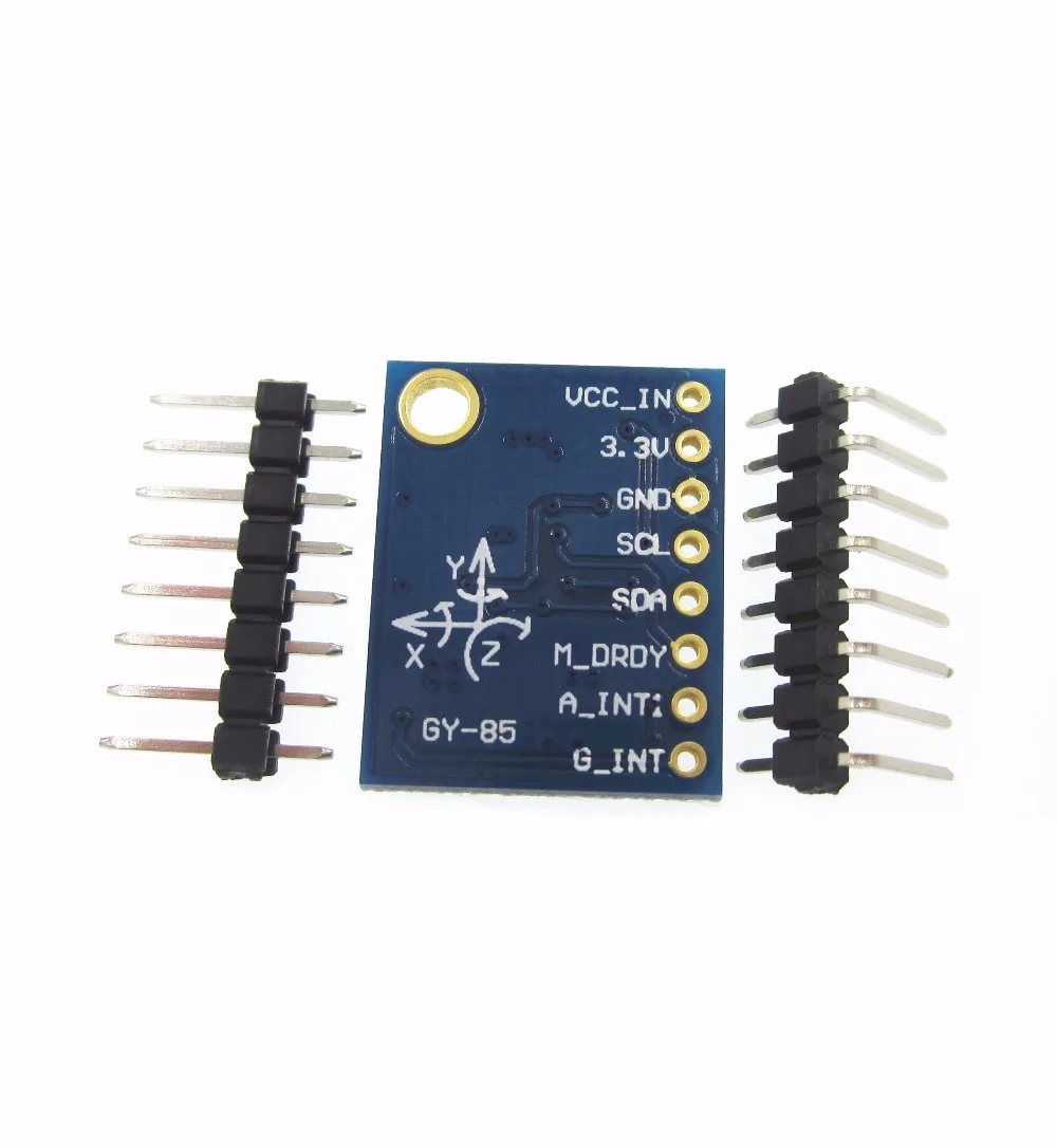 

HAILANGNIAO GY-85 BMP085 Sensor Modules 9 Axis Sensor Module (ITG3205 +ADXL345 + HMC5883L) ,6DOF 9DOF IMU Sensor Dropshipping