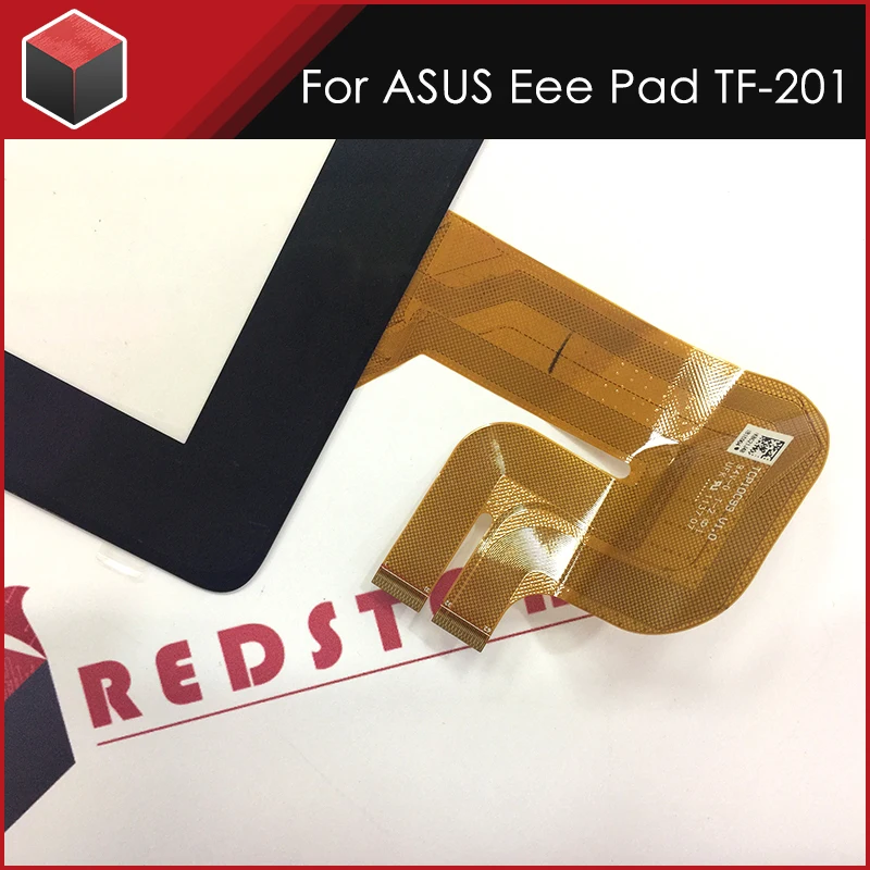 Новая 10 1 дюймовая Сенсорная панель Замена стекла для ASUS Eee Pad TF 201 TF201 черный