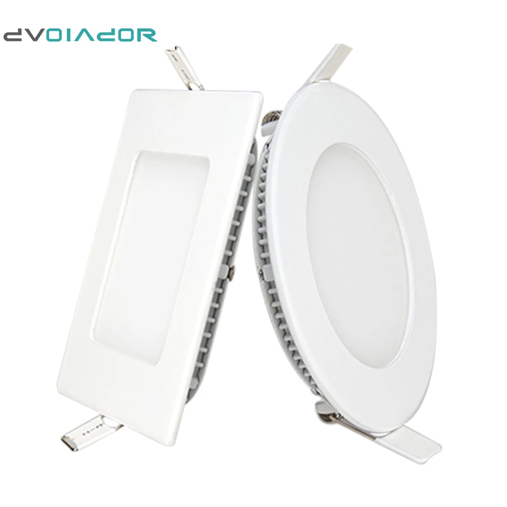 DVOLADOR квадратный/круглый светодиодный светильник без затемнения 18 Вт 15 12 9 6 3