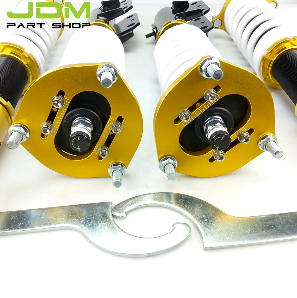 Коиловер Подвеску Комплект 32 Шаг Damper Однотрубный Шок Ездить для Mitsubishi EVO 10 CZ4A 07-up |