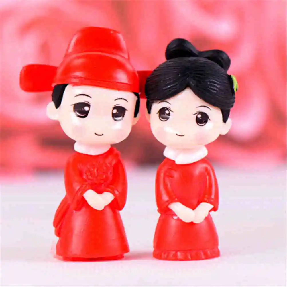 Милый стул для влюбленных миниатюрный ландшафт украшение сделай сам садовый