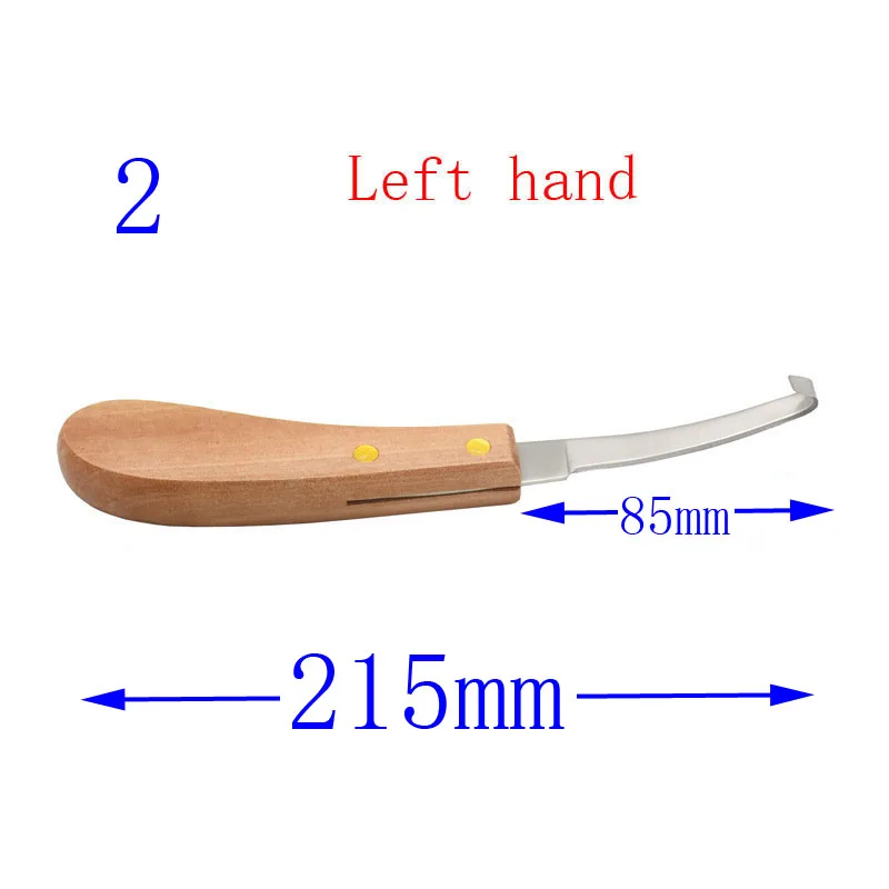 1 word left hand 1 шт., нож-копыта для фермы, крупного рогатого скота, лошади, ножницы, Для Правшей, двойной край, ветеринарный, для овец, коз, свиней, кастрации, для животных, для подрезки ног, инструменты - Цвет: 1 word left hand