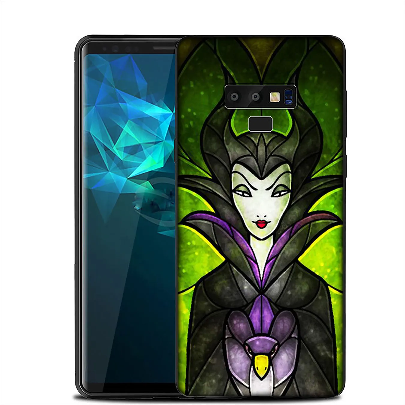 IYICAO Мягкий силиконовый чехол с рисунком принцессы для Samsung Galaxy A6 Plus A9 A8 A7 2018 A3 A5 2016