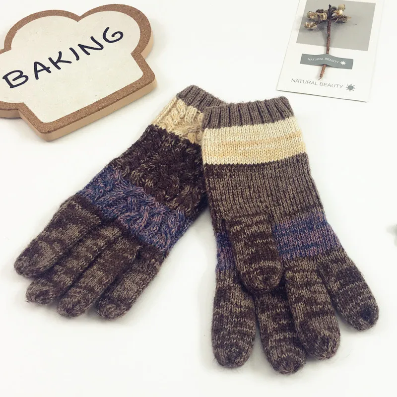 Women Rabbit. Fur Mitten Plush Glove Costume Cute Winter Warm Half Finger Gloves Women Female Gloves Mitten keep warm