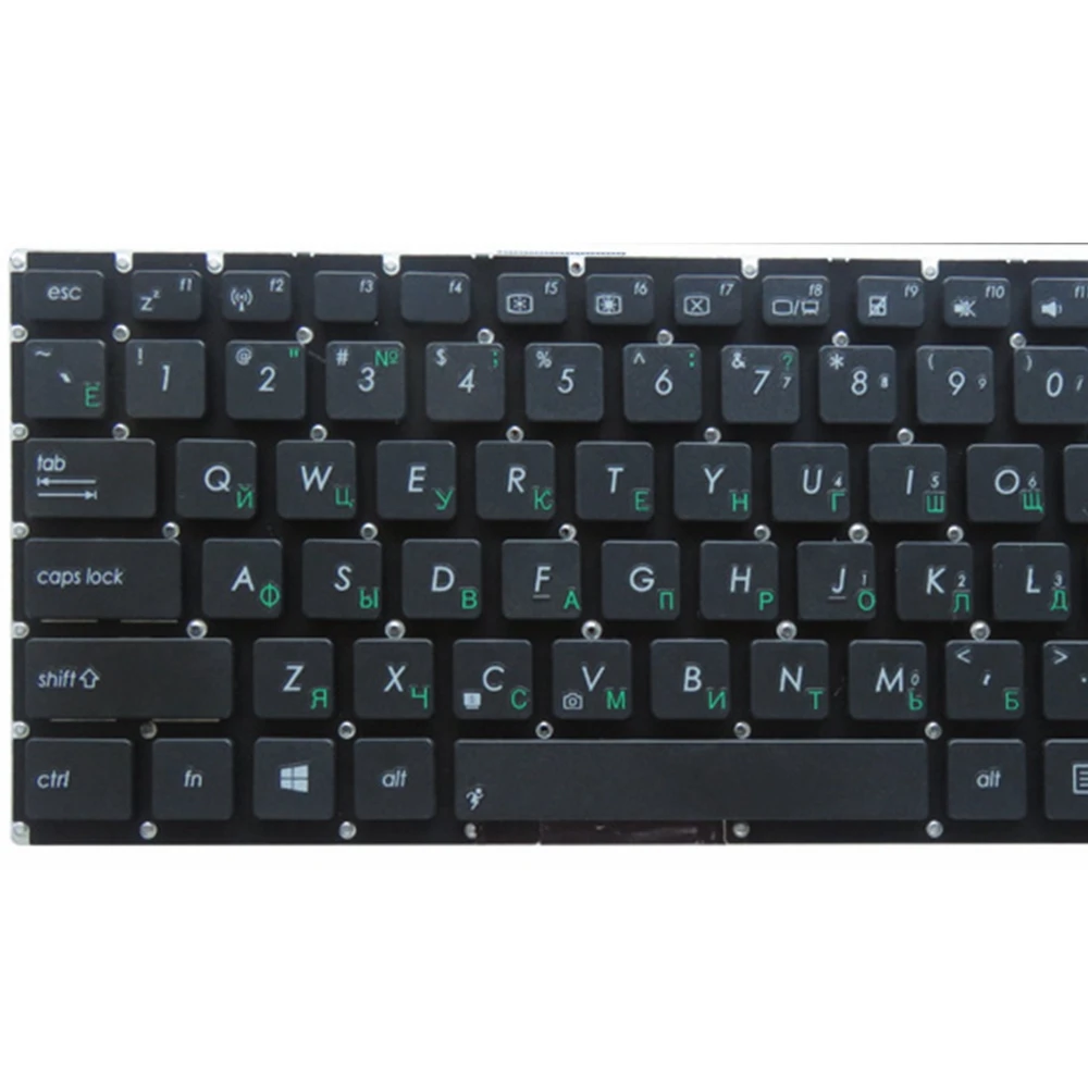 GZEELE NEW RU Layout Keyboard For Asus R405LD K46CM S405CA S405CB S405CM R405CA R405CB R405CM E46CM K46CA K46CB Without Frame | Компьютеры